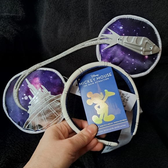 Mickey Main Attraction Space Mountain Ears main image 4